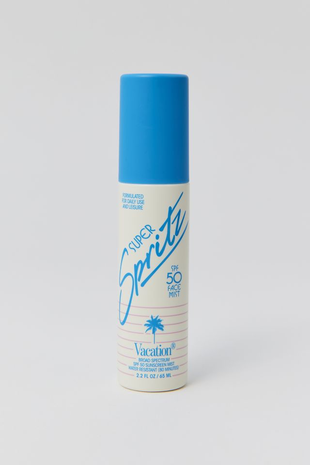 Vacation Super Spritz SPF 50 Face Mist #1