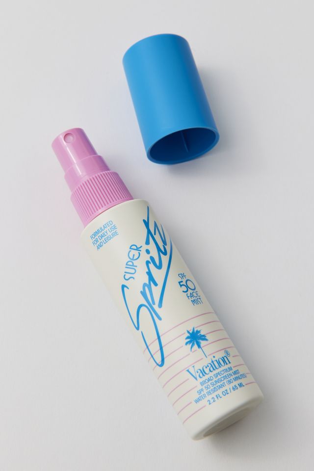 Vacation Super Spritz SPF 50 Face Mist #2