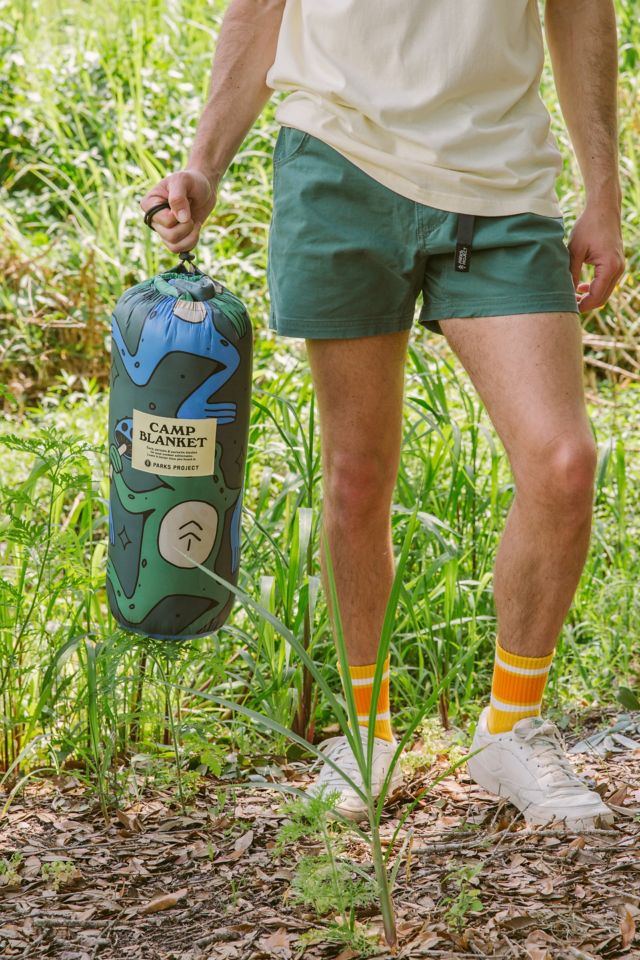 Couverture de Camping Recyclée Grenouilles Dansantes Projet Parks #1