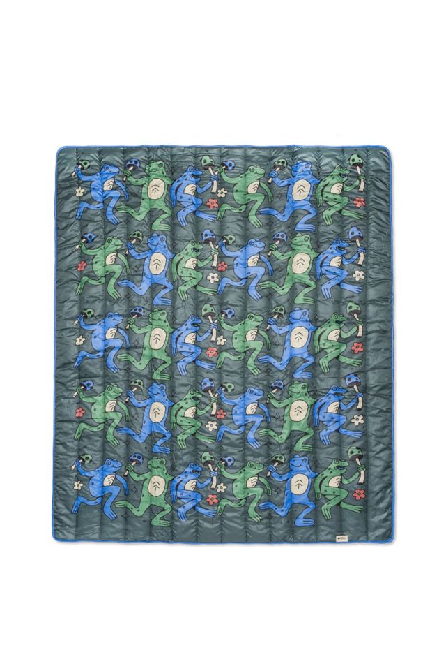 Couverture de Camping Recyclée Grenouilles Dansantes Projet Parks #2