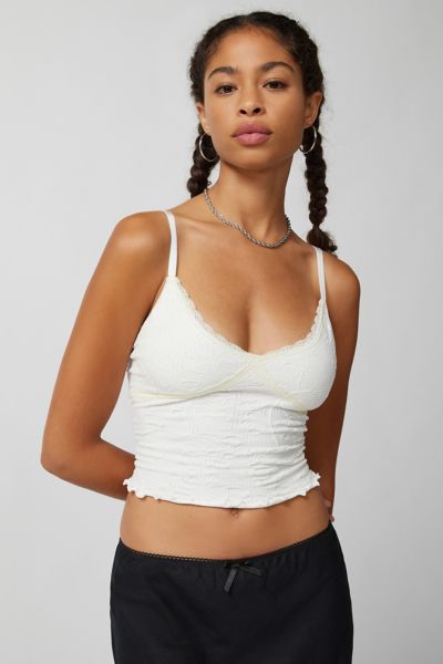 Out From Under Flora Seamless Cami  Urban Outfitters Australia - Clothing,  Music, Home & Accessories