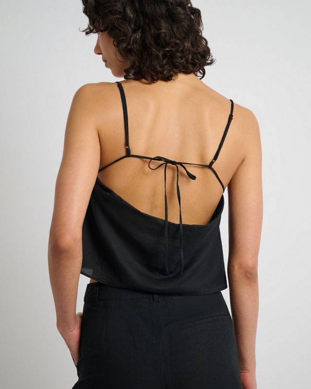 Onia Air Linen Square Neck Tank #2