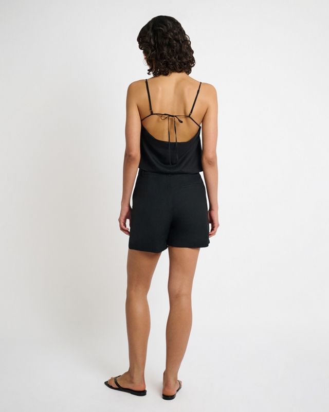 Onia Air Linen Square Neck Tank #3