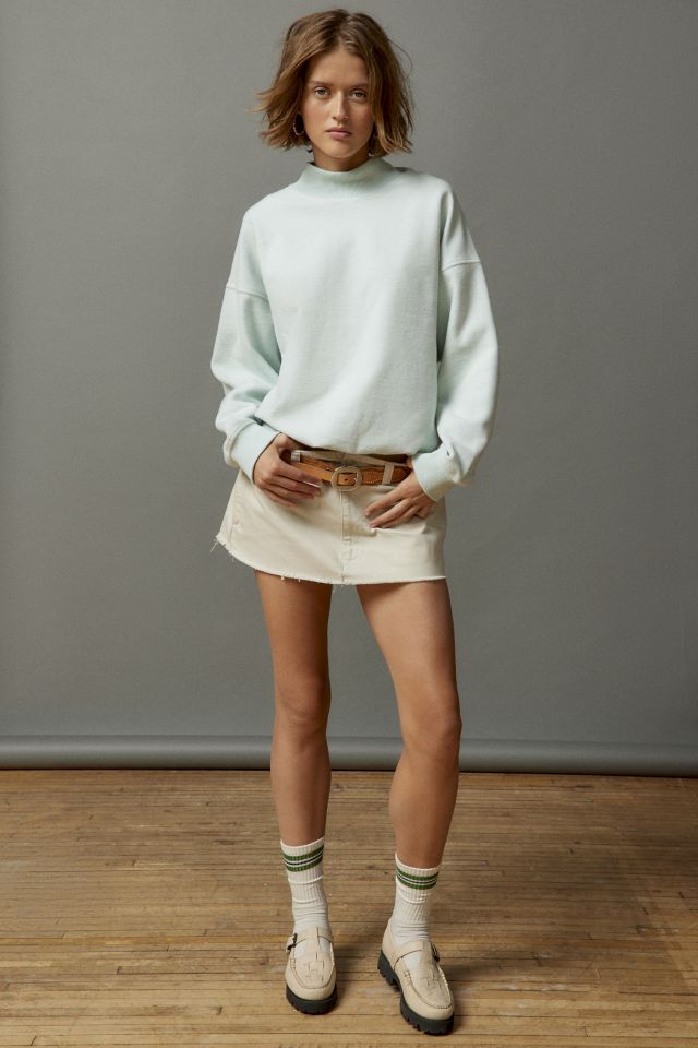 BDG Orion Mock Neck Sweatshirt #1