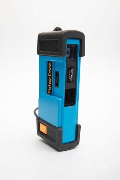 Vintage Fisher-Price Camera By Kodak 110 Film Blue (1984) Made