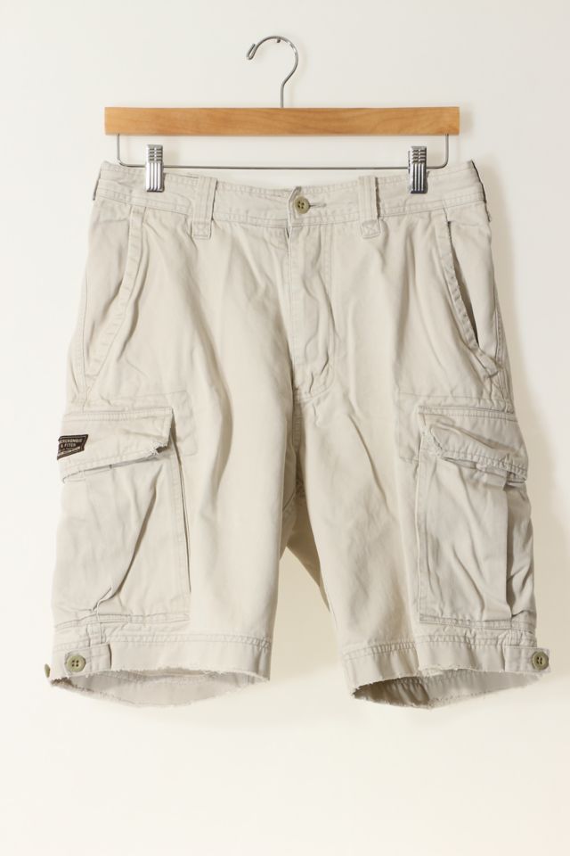 Abercrombie sales cargo shorts