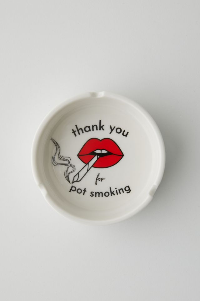 Rogue Paq Porcelain Ashtray #1