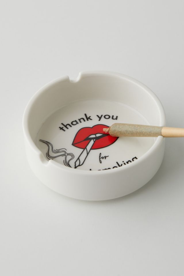 Rogue Paq Porcelain Ashtray #2