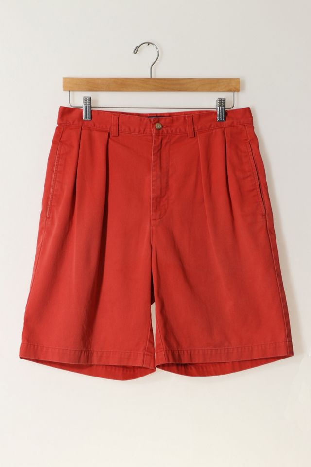 Vintage Polo Ralph Lauren Pleated Chino Shorts | Urban Outfitters