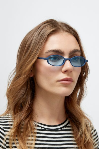 Urban Renewal Vintage Franklin Sunglasses In Blue