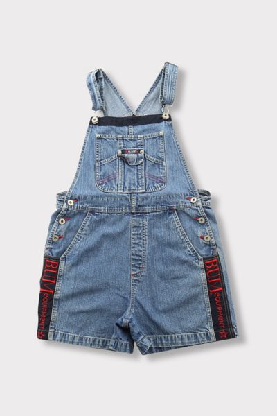 B.U.M equipment Y2K top denim overalls