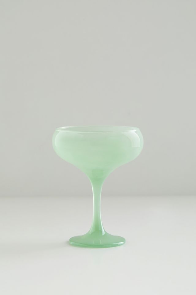 Frosted Coupe Glass #1