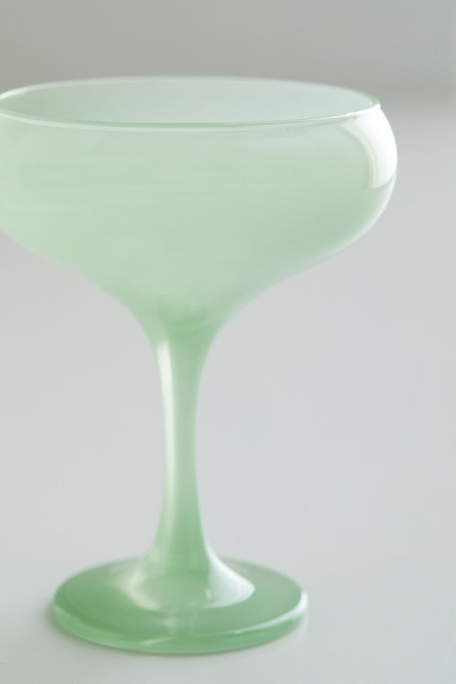 Frosted Coupe Glass #2