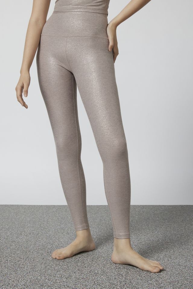 Beyond Yoga Alloy Sparkle High-Waisted Midi Leggings India | Ubuy