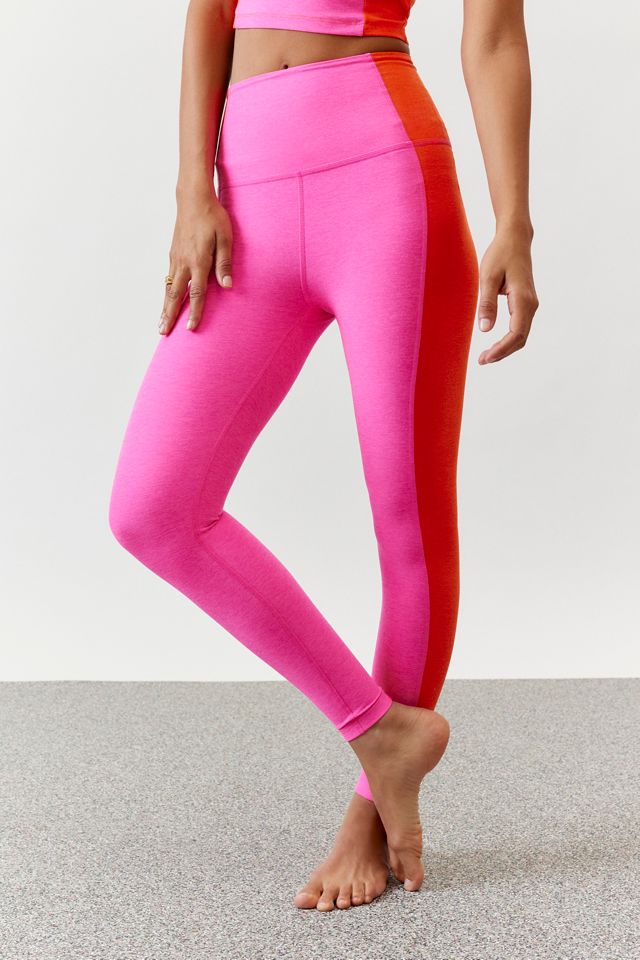 Beyond Yoga Vitality Space-Dye Colorblock High-Waisted Legging