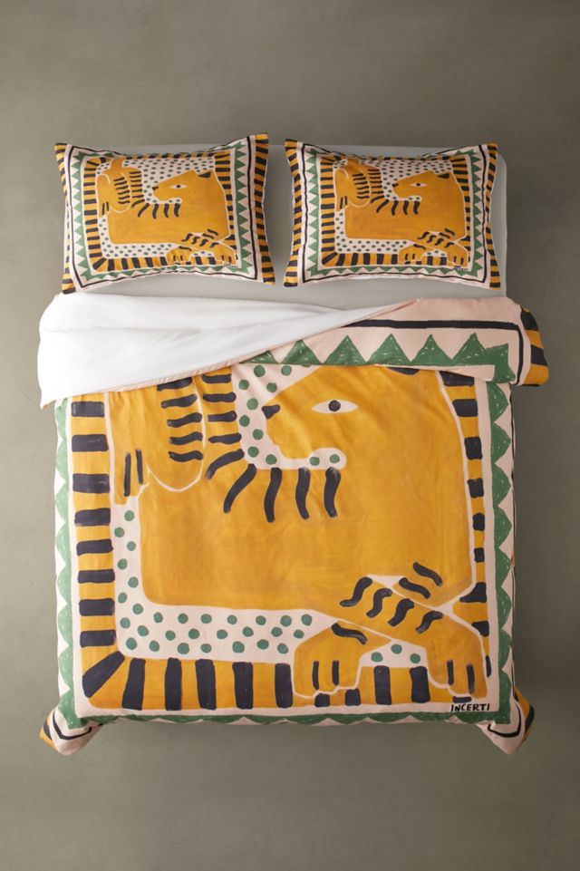 Urban outfitters 2024 tiger pillow