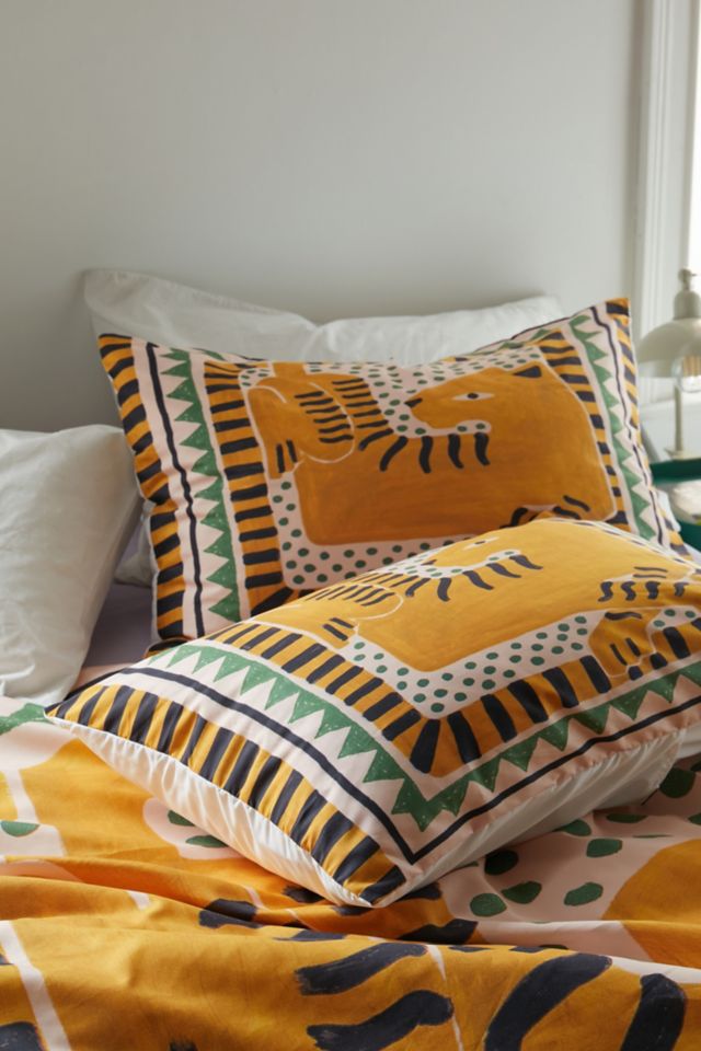 Tiger pillow urban on sale outfitters