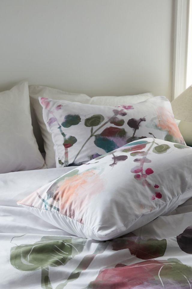 Lalunetricotee For Deny Floral Abstract Summer Autumn Sham Set | Urban ...
