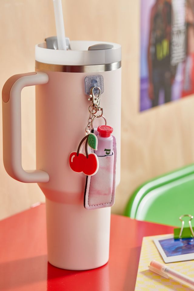  CharCharms Water Bottle Sticker Stick-On Hook, Water