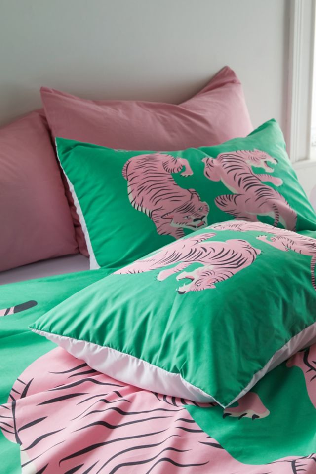 Ayeyokp For Deny The Chase Pink Tiger Edition Sham Set Urban