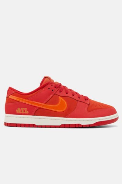 Nike Dunk Low University Red/bright Crimson Fd0724-657 Men's In Red