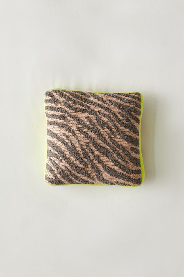 Multi Motif Throw Pillow #1
