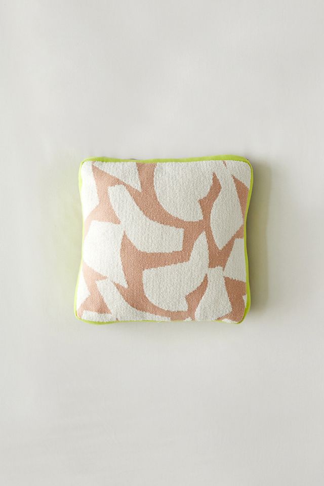 Multi Motif Throw Pillow #2