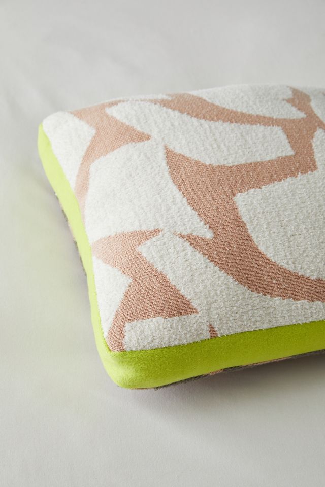Multi Motif Throw Pillow #3