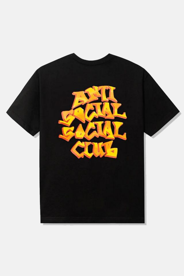 anti social social club pair of dice tee Cinosural International School