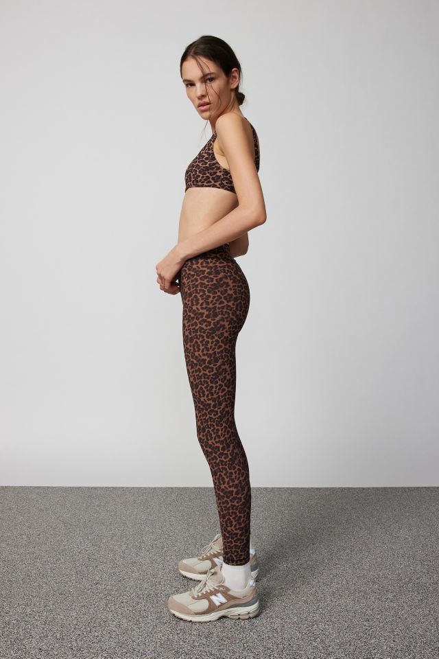 The Upside leopard print leggings M. NWOT Orig $119