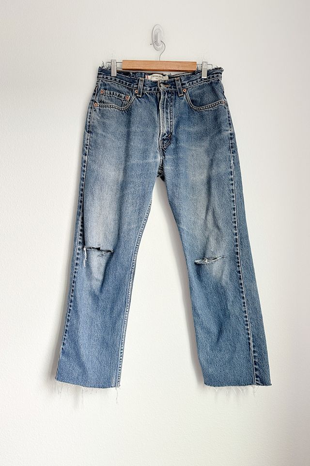 The Vintage Twin - Reworked Levi's Jeans