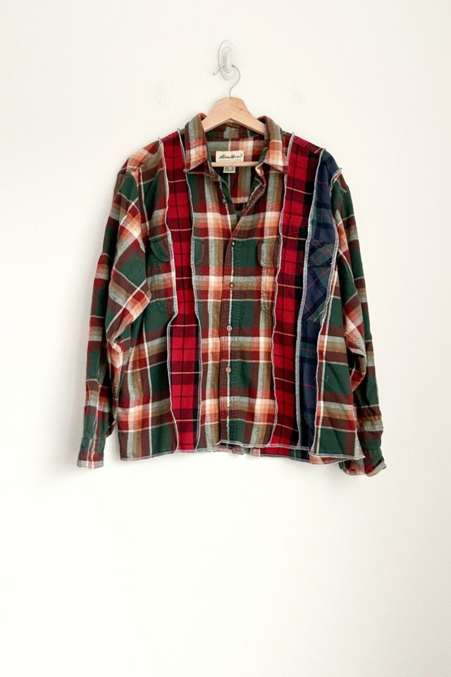 Vintage Reworked Flannel | Urban Outfitters