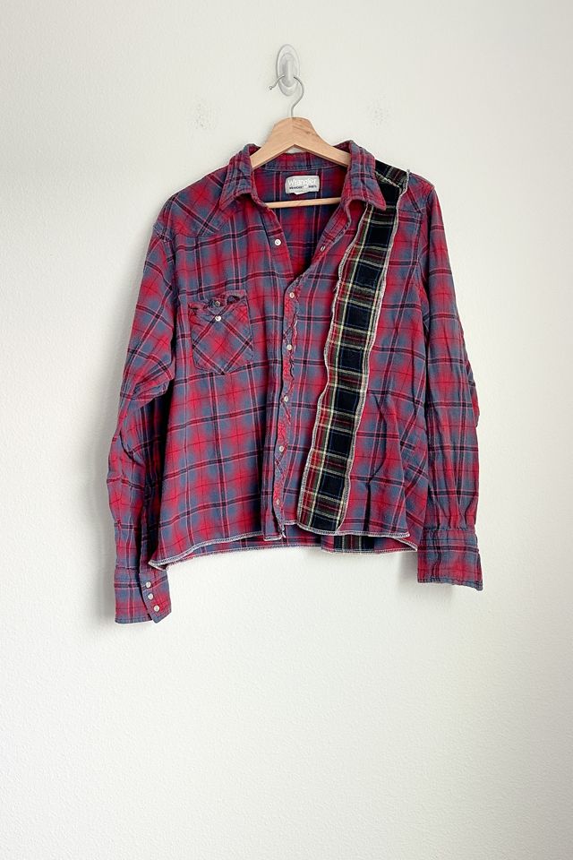 Vintage Reworked Flannel | Urban Outfitters