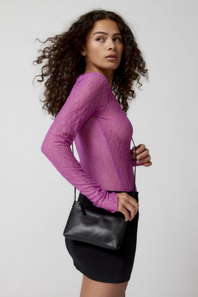 Vagabond Shoemakers Salina Crossbody Bag In Black, Women's At Urban Outfitters
