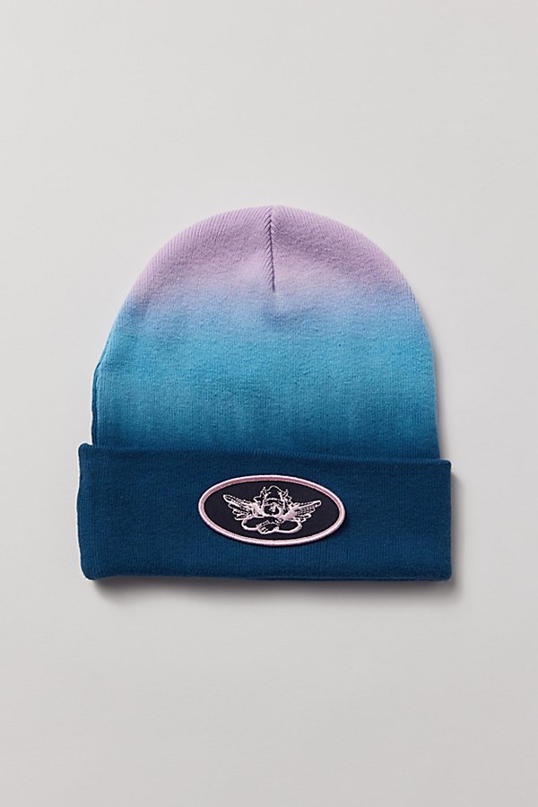 Boys Lie Ombre Beanie In Blue/pink, Women's At Urban Outfitters