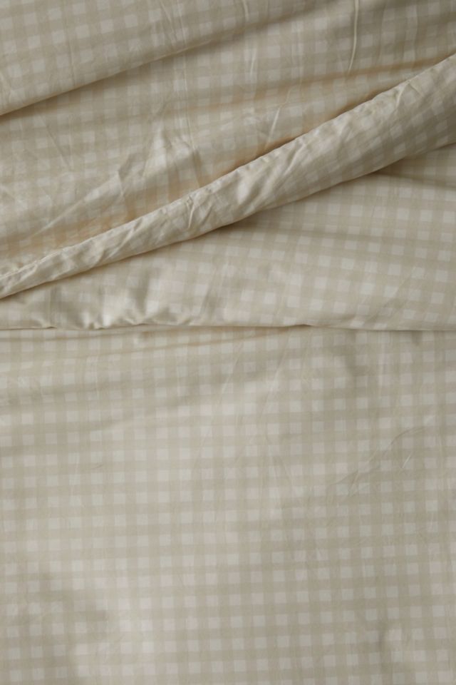 Gingham Duvet Cover #2