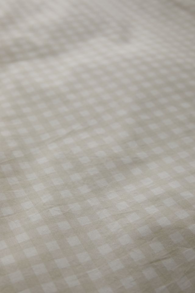 Gingham Duvet Cover #3