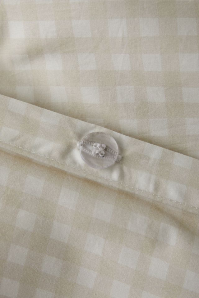 Gingham Duvet Cover #4