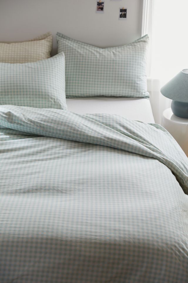 Gingham Duvet Cover Urban Outfitters