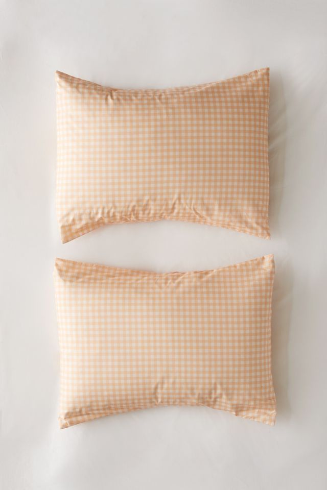 Ensemble de couvre-oreillers Gingham #1