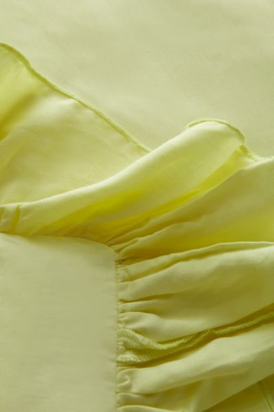 Sateen Ruffle Detail Duvet Cover