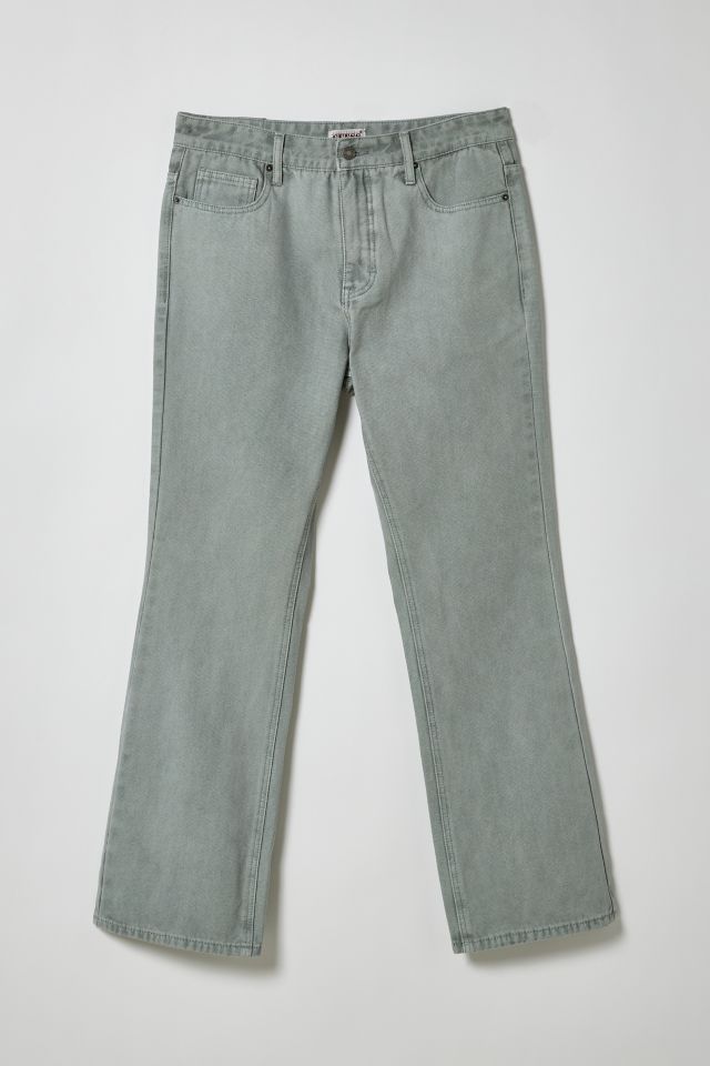 GUESS ORIGINALS Canvas Bootcut Pant #1