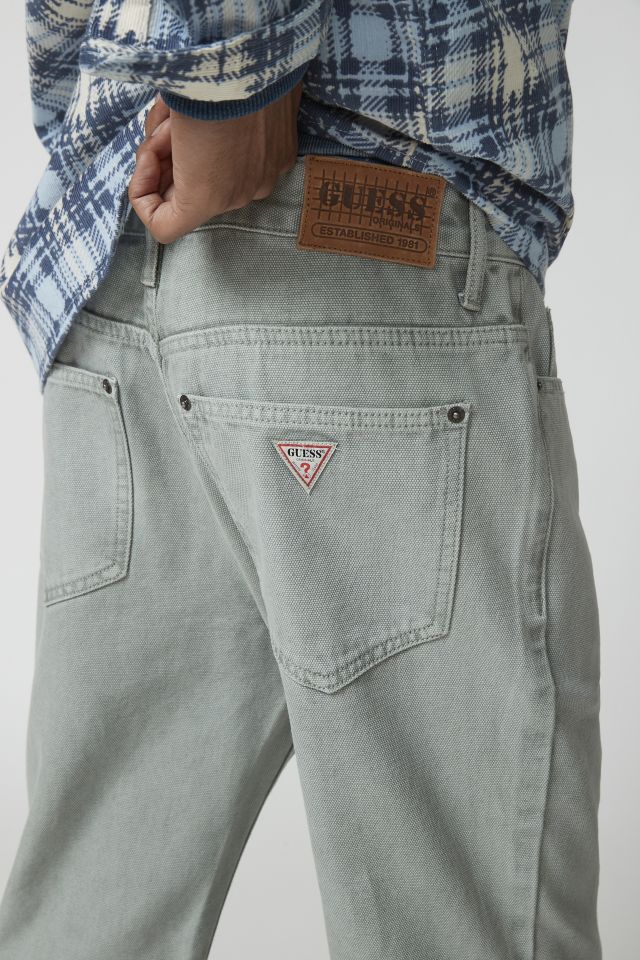 GUESS ORIGINALS Canvas Bootcut Pant #4