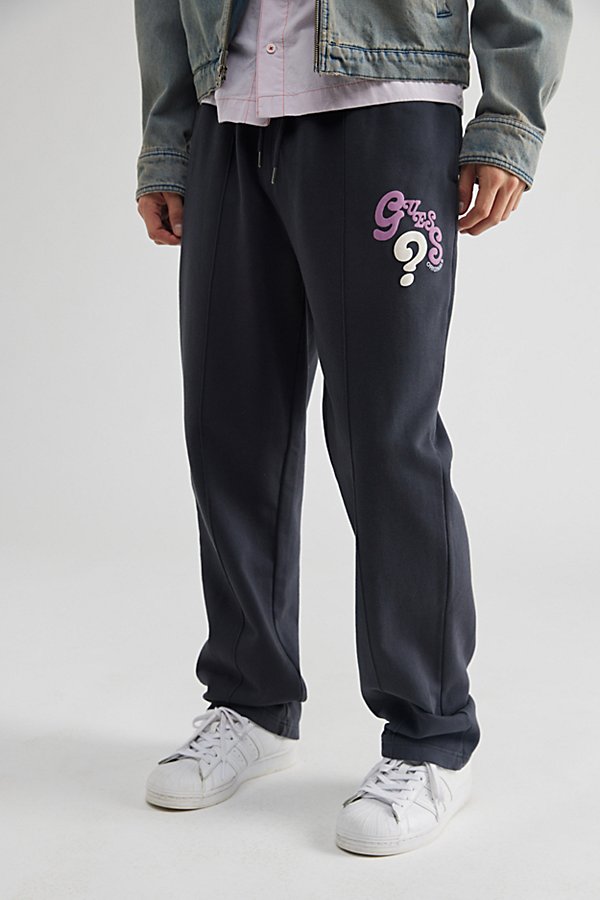 Guess Originals Wavy Jogger Pant In Black, Men's At Urban Outfitters