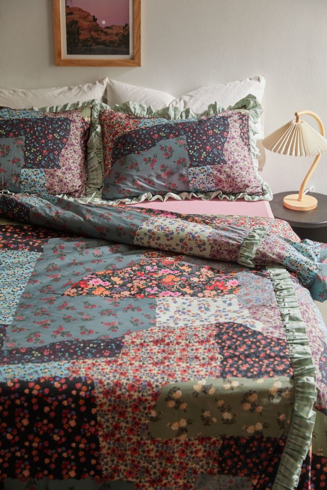 Valeria Floral Quilt Cover Set