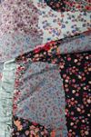 Floral Patchwork Ruffle Duvet Cover | Urban Outfitters