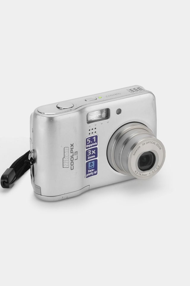 Nikon Coolpix L3 Point and Shoot Digital Camera Refurbished By Retrospekt #1