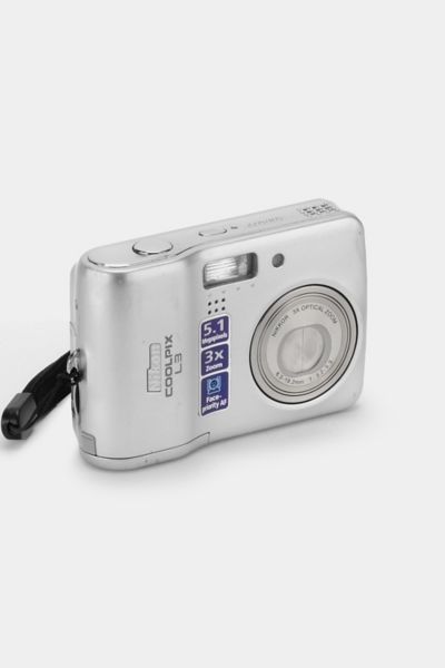 Nikon Coolpix L3 Point and Shoot Digital Camera Refurbished By Retrospekt