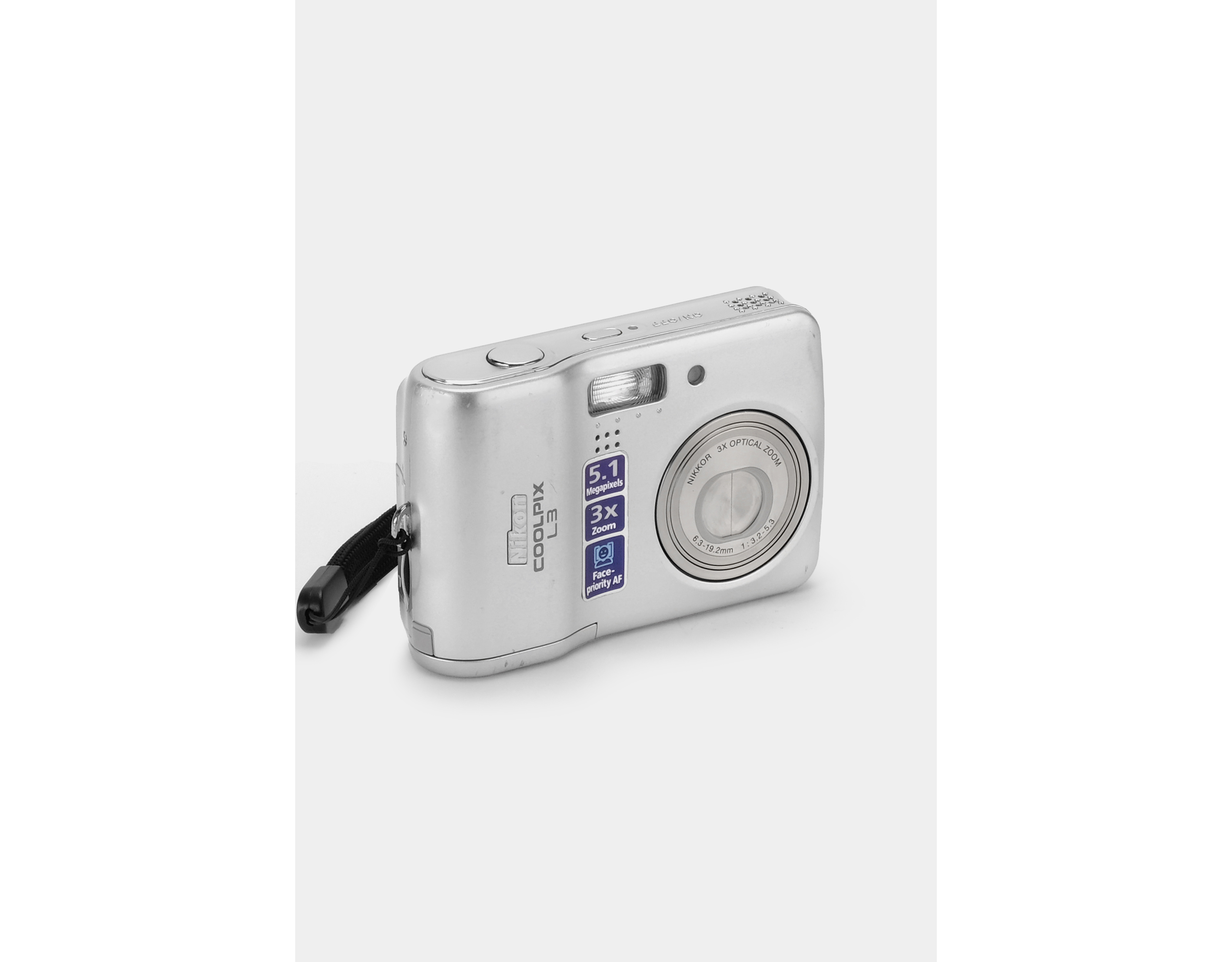 Nikon Coolpix L3 Point and Shoot Digital Camera Refurbished By Retrospekt