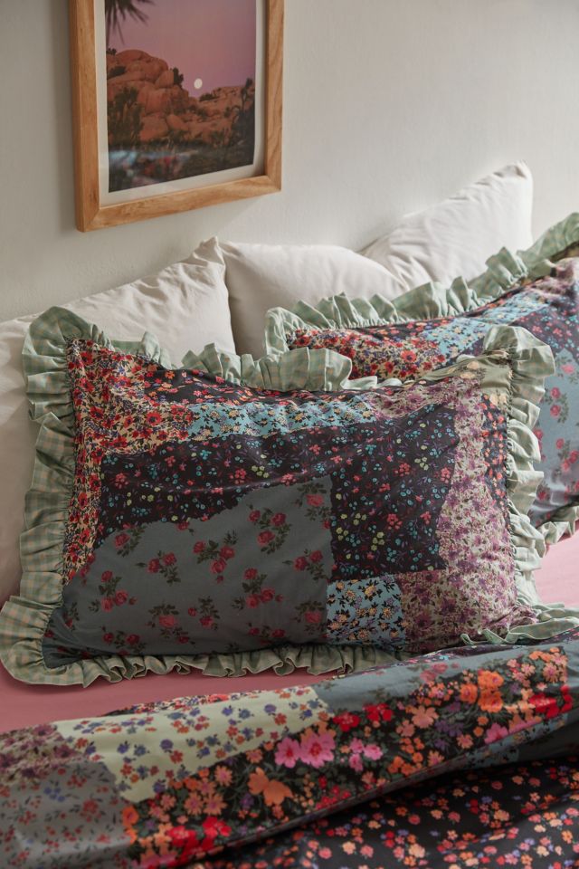 Keala Floral Girls Quilt + Sham